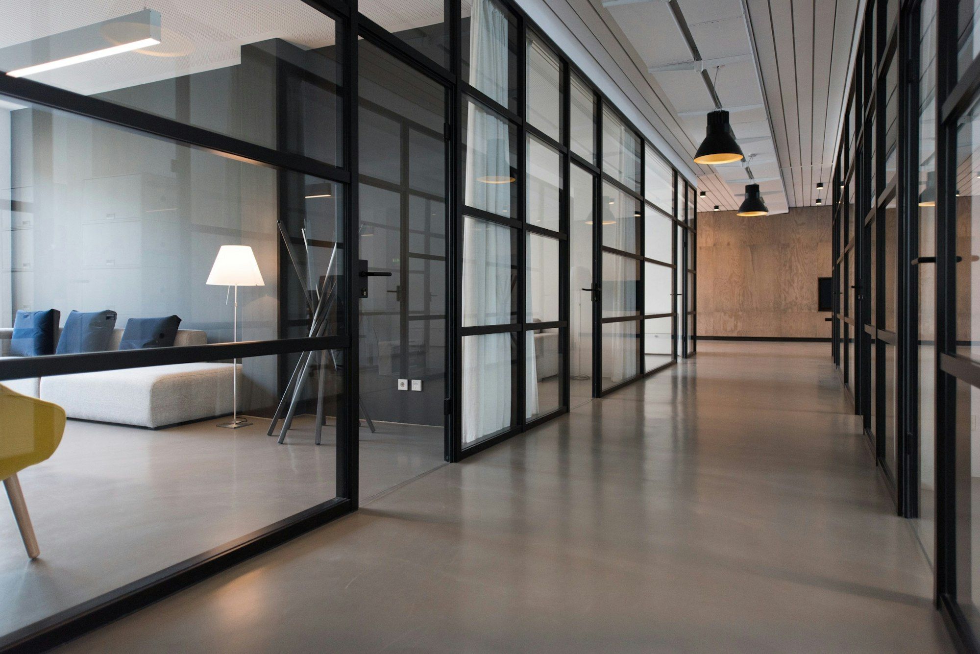 Completed office build-out and tenant upfit in Raleigh North Carolina