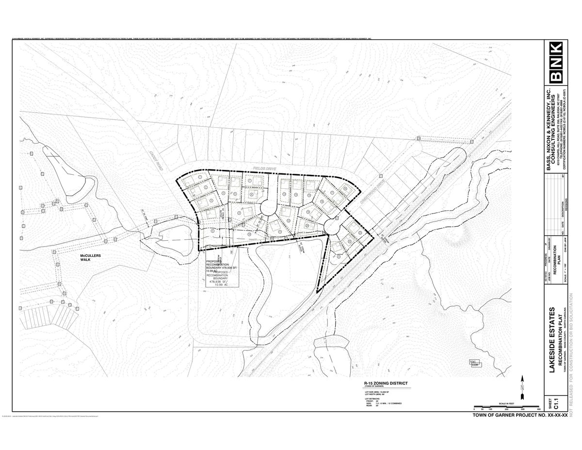 Lakeside Estates — Caddy Rd, Garner, NC