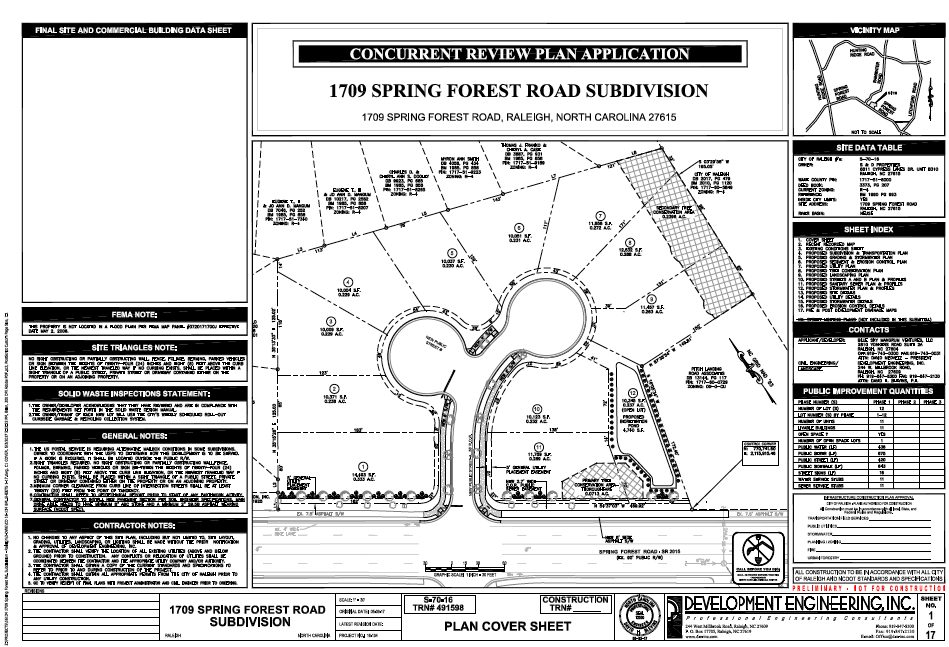 Springs at North Hills Subdivision — 709 Spring Forest Rd, Raleigh, NC